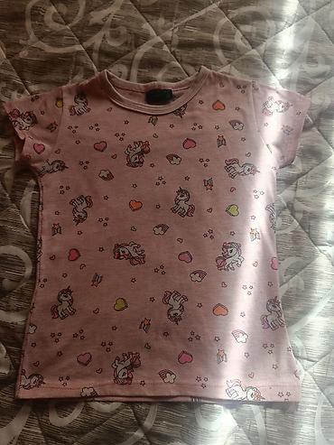 Ostala dečija odeća: Paket odeće ( 3 majčice jedne farmerke ) za devojčice 6-7 godina — 9