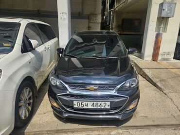 машина естима: Chevrolet Spark: 2019 г., 1 л, Автомат, Бензин, Хэтчбэк