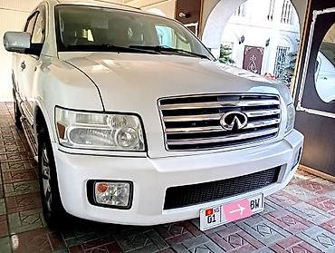 бензавоз цистерна: Infiniti QX56: 2004 г., 5.6 л, Автомат, Газ, Внедорожник — 3