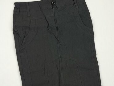 spódnice jeansowe czarne plus size: Spódnica, XL, stan - Bardzo dobry