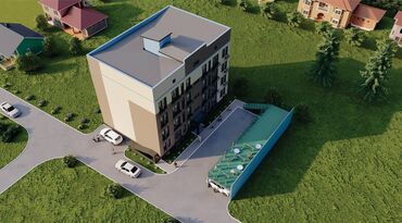 Продажа квартир: 1 комната, 33 м², Элитка, 2 этаж — 2