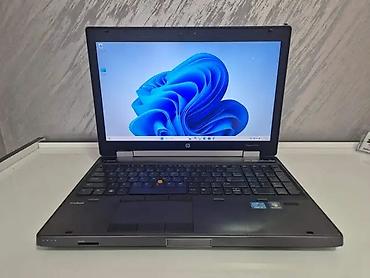 Dell: HP EliteBook 8560w(serija ProBook/EliteBook, 15.6") - Ekran: 15.6" — 1