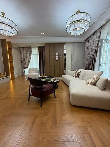 ayar group 3: 3 комнаты, 103 м², Асанбай мкр Элитка, 5 этаж, Дизайнерский ремонт — 2