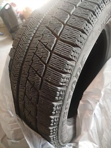 Шины и диски: Шина Bridgestone Blizzak, зимняя (нес шипованная), размер 205/55 R16 — 3