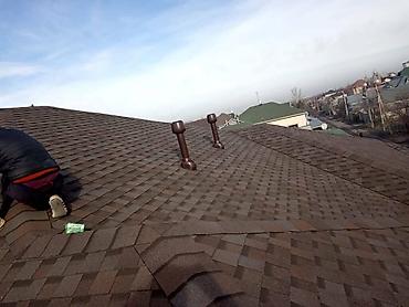 Битумная гибкая черепица: Гибкая черепица!!! shinglas!! Ремонт!!Монтаж!!! — 17