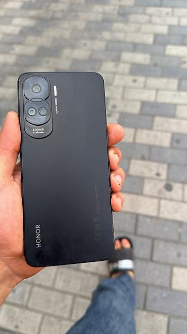 herbi telefon: Honor 90 Lite, 256 GB, rəng - Qara, Face ID — 5