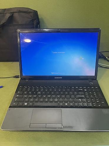 notebuk: Samsung noutbuk Corei 5 3 Saat zaretka saxlayır tam işlek biraz — 1