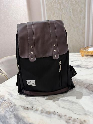 Спорт и отдых: Unisex şəhər tipli kürək çantası – Masters Pack - Rəng: qara gövdə — 1