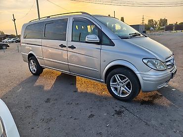 bmw e320: Mercedes-Benz Viano: 2006 г., 3 л, Автомат, Дизель, Минивэн — 9
