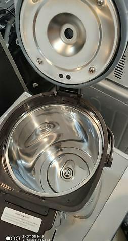 Termopotlar: Samovar termopot Zimmer German design 5 litr su tutumu Led ekranli — 5