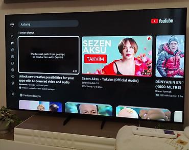165: Samsung UE65DU7100UXRU 65 düymlük (165 sm) 4K Crystal UHD Smart — 1
