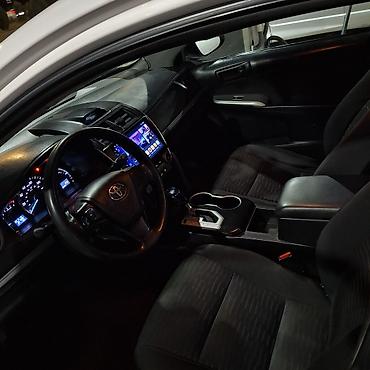 camry 2012: Toyota Camry: 2017 г., 2.5 л, Автомат, Бензин, Седан — 10