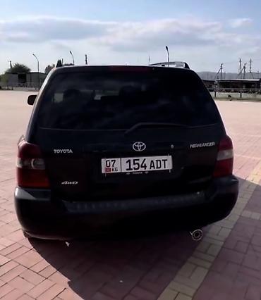 Toyota: Toyota Highlander: 2004 г., 2.4 л, Автомат, Бензин, Жол тандабас — 2