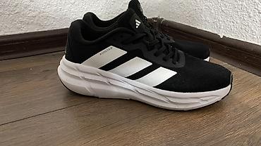 туфли каракол: Эркектердин кроссовкасы, 41, Adidas Originals, Колдонулган, түсү - Кара, Өзү алып кетүү — 3