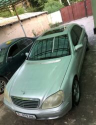 Mercedes-Benz: Mercedes-Benz 220: 1999 г., 5 л, Автомат, Бензин, Седан — 7