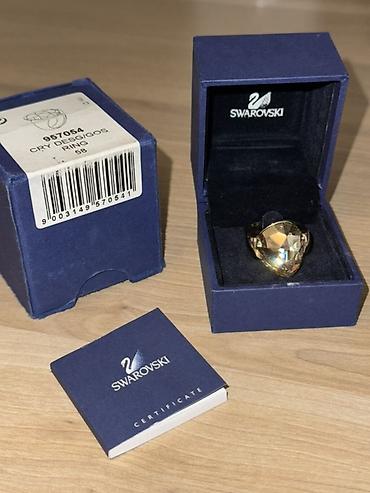 Аксессуары: Кольцо, Swarovski — 2