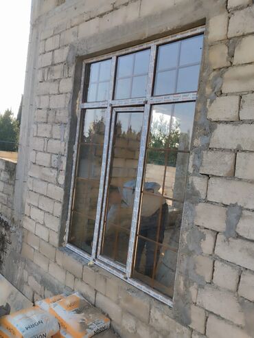 Plastik pəncərələr: Şəbəkəli̇ plasti̇k pəncərlər — 9