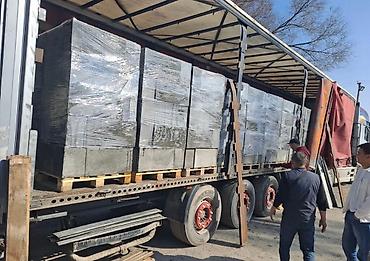 Полистиролбетонный блок: Полистиролбетонный блок, 600x300x200, D600, Самовывоз, Платная доставка — 7