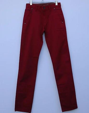 Pantalone: Pantalone, bоја - Crvena — 1