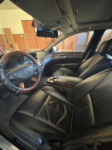Транспорт: Mercedes-Benz S-Class: 2007 г., 5.5 л, Автомат, Бензин, Седан — 8