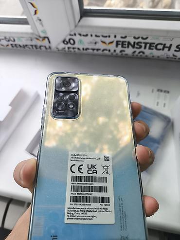 note 3: Redmi, Redmi Note 11 Pro, Б/у, 128 ГБ, цвет - Голубой, 2 SIM — 3