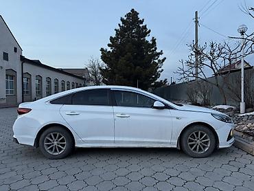 Hyundai: Hyundai Sonata: 2020 г., 2 л, Автомат, Газ, Седан — 9