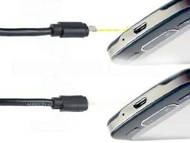 Kablovi za telefone: Dvosmerni Micro-USB kabl Cablexpert – 1,8 m - Konektor: Micro-USB sa — 11