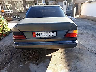 Продажа авто: Mercedes-Benz W124: 1991 г., 2.3 л, Механика, Бензин, Седан — 6