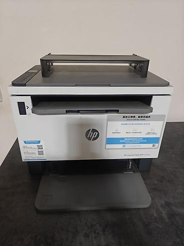 беспроводной принтер: Продаю чёрно белый принтер HP — 1