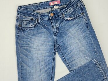 baggy jeans damskie: Jeans, XS (EU 34), condition - Fair