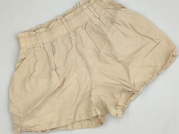 krótkie spodenki w kant: Zara, Shorts for women, size M