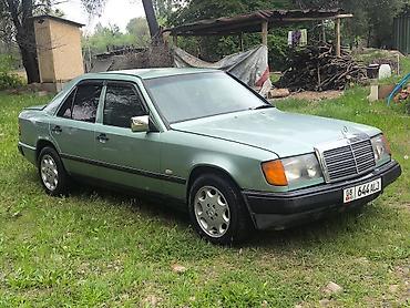 мото подкат: Mercedes-Benz W124: 1987 г., 3 л, Механика, Дизель, Седан — 3