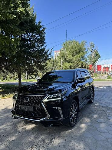 lexus cs: Lexus LX: 2018 г., Внедорожник — 3