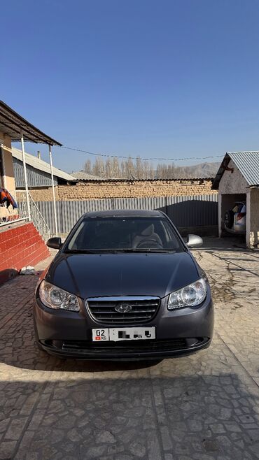 Hyundai: Hyundai Elantra: 2008 г., 1.6 л, Механика, Бензин, Седан — 2