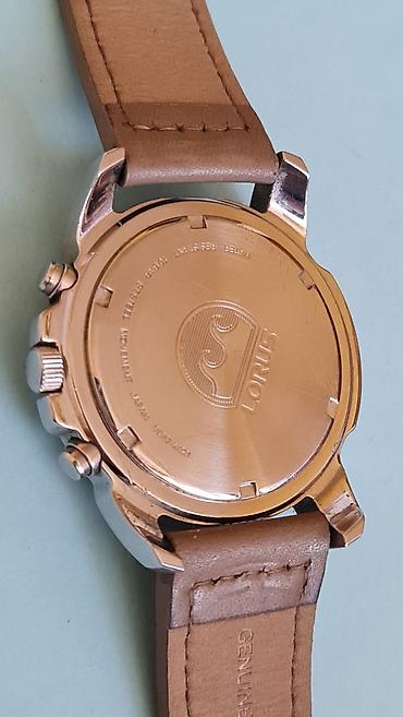 Ručni satovi: Lorus muški hronograf – 100 m - Model: Lorus Chronograph (mehanizam — 5
