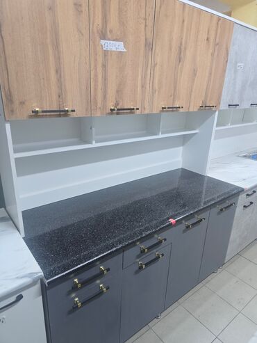 Кухонные гарнитуры: Кухонный гарнитур, Новый, цвет - Белый, ДСП, Платная доставка — 9