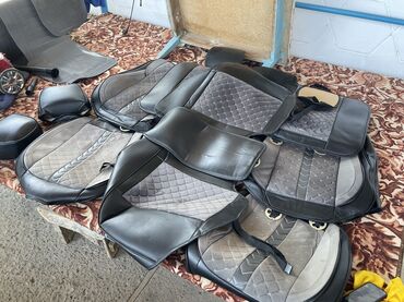 лидер авто бишкек рассрочка: Чехолдор түсү - Боз, Universal Seat cover