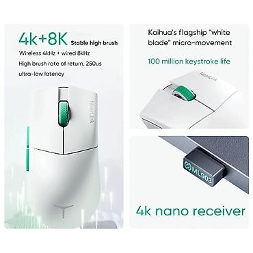 Компьютерные мышки: Игровая мышь ThundeRobot ML903 NearLink Игровая мышь ThundeRobot — 9