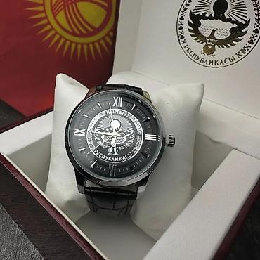 Классикалык сааттар саат, Суу өткөрбөөчү, Асыл нуска, Эркектердики, Жаңы