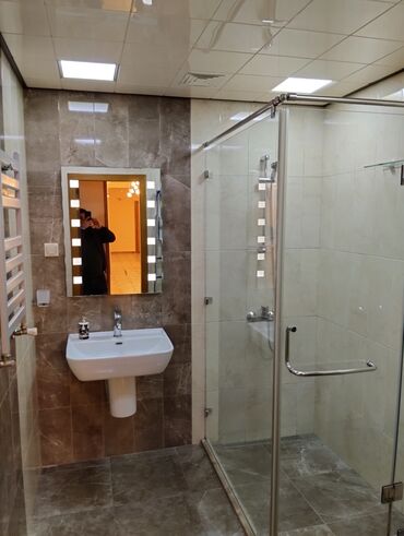 Uzunmüddətli kirayə mənzillər: 🔸Olimpik Starın, Niaqara restoranın yanı 🔸 Yeni tikili 12 mərtəbəli — 6