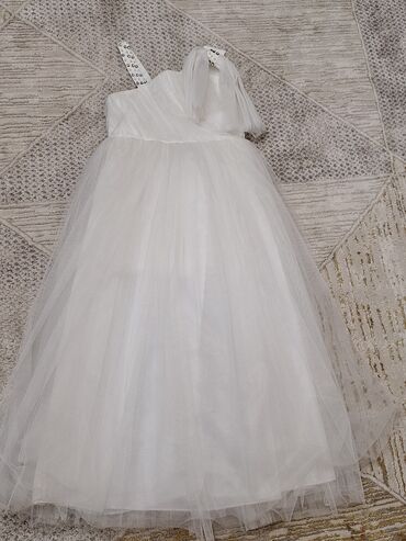 Платья: Детское платье, цвет - Белый — 10