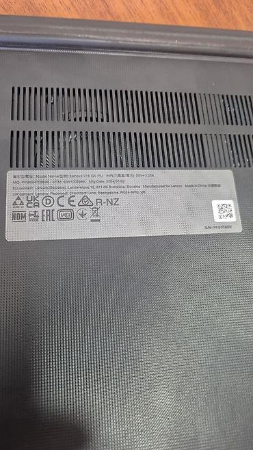 Lenovo: Məhsul istifadə olunub, lakin yenidir. Lenovo V15 G4 IRU noutbuk — 4