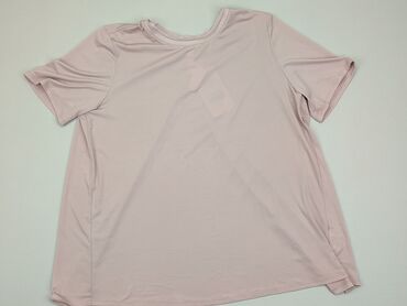 bluzki pudrowy róż eleganckie: Bluzka Damska, L, stan - Idealny