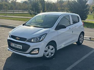 82 2: Chevrolet Spark: 2020 г., 1 л, Автомат, Бензин, Хэтчбэк — 2