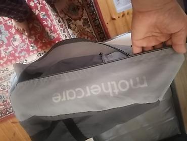 usag ucun manej: Mothercare manej. İstifadə olunub. İçi üçün əlavə matras — 5