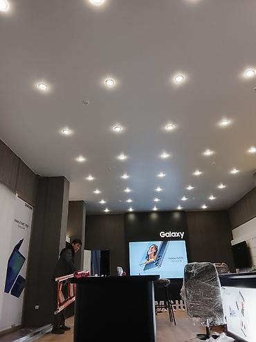 Натяжной потолок: Натяжной потолок Глянцевое, Матовое, 3D потолки Монтаж — 8