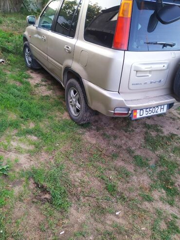 хонда си: Honda CR-V: 2001 г., 2 л, Механика, Бензин