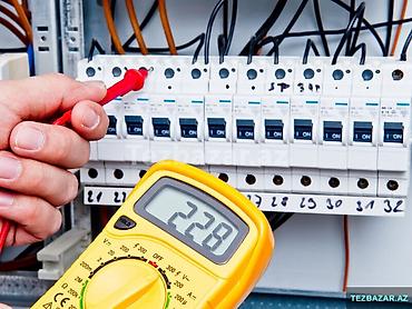 masin elektriki: Peşəkar elektrik xidmətləri! Elektrik xətlərinin çəkilməsi, təmiri — 2
