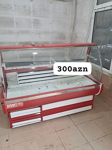 Холодильное оборудование: *Vitrin soyuducu tam islekdir olcu 1.50 sm unvan Nizami rayonu — 1