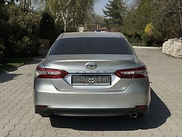 Toyota: Toyota Camry: 2018 г., 2.5 л, Автомат, Бензин, Седан — 5